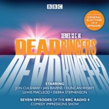 Dead Ringers Series 13 & 14 : Seven episodes of the BBC Radio 4 comedy series, eAudiobook MP3 eaudioBook Dead Ringers Series 13 & 14 : Seven episodes of the BBC Radio 4 comedy series, eAudiobook MP3 eaudioBook
