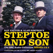 Steptoe & Son: Series 3 & 4 : 16 episodes of the classic BBC radio sitcom, CD-Audio Book Steptoe & Son: Series 3 & 4 : 16 episodes of the classic BBC radio sitcom, CD-Audio Book