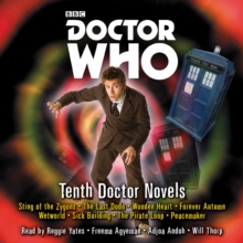 Doctor Who: Tenth Doctor Novels : Eight adventures for the 10th Doctor, eAudiobook MP3 eaudioBook Doctor Who: Tenth Doctor Novels : Eight adventures for the 10th Doctor, eAudiobook MP3 eaudioBook