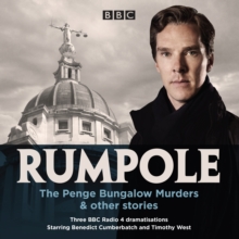 Rumpole: The Penge Bungalow Murders & other stories : Three BBC Radio 4 dramatisations, eAudiobook MP3 eaudioBook Rumpole: The Penge Bungalow Murders & other stories : Three BBC Radio 4 dramatisations, eAudiobook MP3 eaudioBook