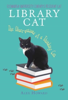 Library Cat, Paperback Book Library Cat, Paperback Book