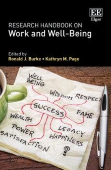 Research Handbook on Work and Well-Being