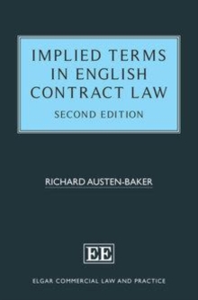 Implied Terms in English Contract Law, Second Edition