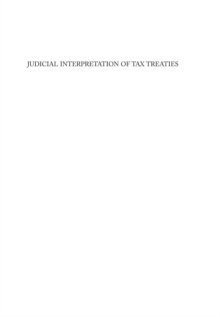 Judicial Interpretation of Tax Treaties : The Use of the OECD Commentary