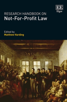 Research Handbook on Not-For-Profit Law