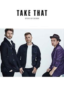 Take That Official 2017 A3 Calendar, Calendar Book Take That Official 2017 A3 Calendar, Calendar Book