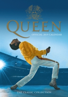 Queen Official 2019 Calendar - A3 Wall Calendar Format, Calendar Book Queen Official 2019 Calendar - A3 Wall Calendar Format, Calendar Book