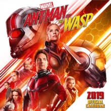 Antman and The Wasp Official 2019 Calendar - Square Wall Calendar Format, Calendar Book Antman and The Wasp Official 2019 Calendar - Square Wall Calendar Format, Calendar Book