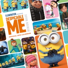 Despicable Me Official 2019 Calendar - Square Wall Calendar Format, Calendar Book Despicable Me Official 2019 Calendar - Square Wall Calendar Format, Calendar Book