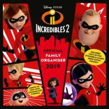 Incredibles Family Organiser Official 2019 Calendar - Square Wall Calendar Format, Calendar Book Incredibles Family Organiser Official 2019 Calendar - Square Wall Calendar Format, Calendar Book