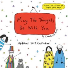 May The Thoughts Be With You Official 2019 Calendar - Square Wall Calendar Format, Calendar Book May The Thoughts Be With You Official 2019 Calendar - Square Wall Calendar Format, Calendar Book