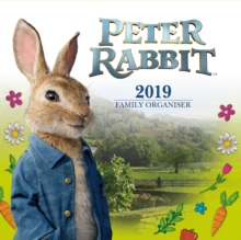 Peter Rabbit Family Organiser Official 2019 Calendar - Square Wall Calendar Format, Calendar Book Peter Rabbit Family Organiser Official 2019 Calendar - Square Wall Calendar Format, Calendar Book