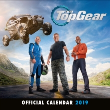 Top Gear Official 2019 Calendar - Square Wall Calendar Format, Calendar Book Top Gear Official 2019 Calendar - Square Wall Calendar Format, Calendar Book
