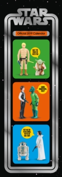 Star Wars Slim Official 2019 Calendar - Slim Wall Calendar Format, Calendar Book Star Wars Slim Official 2019 Calendar - Slim Wall Calendar Format, Calendar Book