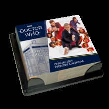 Doctor Who Desk Block 2019 Calendar - Page a Day Desk Block Format, Calendar Book Doctor Who Desk Block 2019 Calendar - Page a Day Desk Block Format, Calendar Book