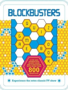 Blockbusters, Novelty book Book Blockbusters, Novelty book Book