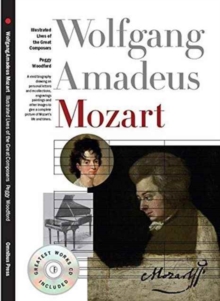 Mozart: New Illustrated Lives of Great Composers, Mixed media product Book Mozart: New Illustrated Lives of Great Composers, Mixed media product Book