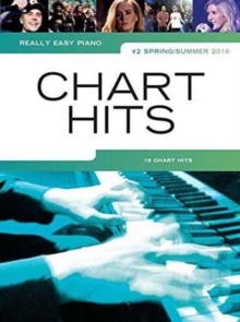 Really Easy Piano : Chart Hits, Paperback Book Really Easy Piano : Chart Hits, Paperback Book