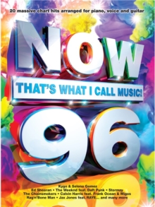 Now That's What I Call Music 96, Paperback / softback Book Now That's What I Call Music 96, Paperback / softback Book