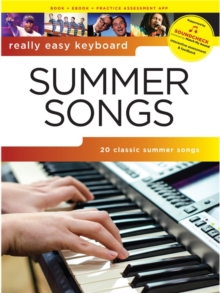 Really Easy Keyboard : Summer Songs, Paperback Book Really Easy Keyboard : Summer Songs, Paperback Book