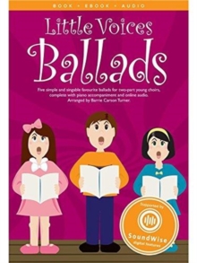 Little Voices - Ballads (Book/Media), Paperback Book Little Voices - Ballads (Book/Media), Paperback Book