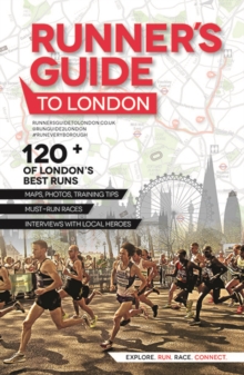 Runner's Guide to London, Paperback Book Runner's Guide to London, Paperback Book