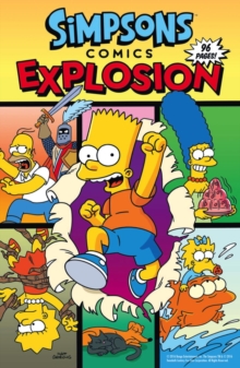 Simpsons Comics - Explosion, Paperback Book Simpsons Comics - Explosion, Paperback Book