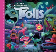 The Art of the Trolls, Hardback Book The Art of the Trolls, Hardback Book