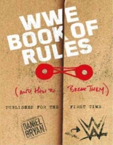 WWE Book Of Rules (And How To Make Them), Paperback Book WWE Book Of Rules (And How To Make Them), Paperback Book
