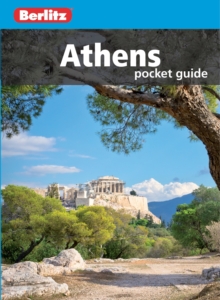 Berlitz Pocket Guide Athens, Paperback Book Berlitz Pocket Guide Athens, Paperback Book