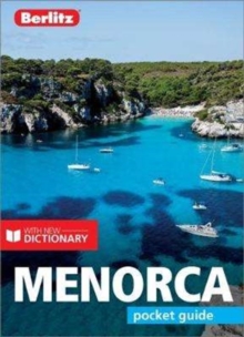 Berlitz Pocket Guide Menorca, Paperback / softback Book Berlitz Pocket Guide Menorca, Paperback / softback Book