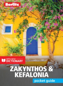 Berlitz Pocket Guide Zakynthos & Kefalonia (Travel Guide with Dictionary), Paperback / softback Book Berlitz Pocket Guide Zakynthos & Kefalonia (Travel Guide with Dictionary), Paperback / softback Book