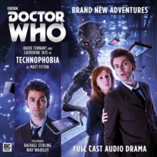 Technophobia : Tthe Tenth Doctor Part 1, CD-Audio Book Technophobia : Tthe Tenth Doctor Part 1, CD-Audio Book