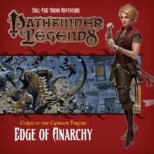 Pathfinder Legends 3.1 the Crimson Throne : Edge of Anarchy, CD-Audio Book Pathfinder Legends 3.1 the Crimson Throne : Edge of Anarchy, CD-Audio Book