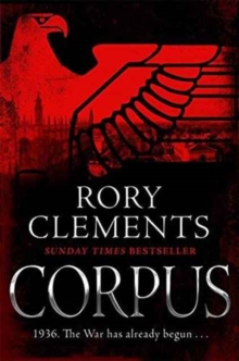Corpus : A gripping spy thriller, Hardback Book Corpus : A gripping spy thriller, Hardback Book