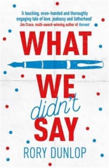 What We Didn't Say, Paperback Book What We Didn't Say, Paperback Book