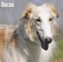 Borzoi Calendar 2019, Paperback Book Borzoi Calendar 2019, Paperback Book