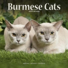 Burmese Cats Calendar 2019, Paperback Book Burmese Cats Calendar 2019, Paperback Book