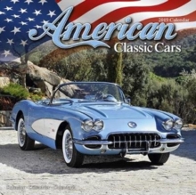 American Classic Cars Calendar 2019, Paperback Book American Classic Cars Calendar 2019, Paperback Book