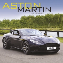 Aston Martin Calendar 2019, Paperback Book Aston Martin Calendar 2019, Paperback Book