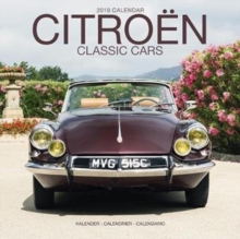 Citroen Classic Cars Calendar 2019, Paperback Book Citroen Classic Cars Calendar 2019, Paperback Book