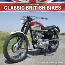 Classic British Bikes Calendar 2019, Paperback Book Classic British Bikes Calendar 2019, Paperback Book