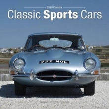 Classic Sports Cars Calendar 2019, Paperback Book Classic Sports Cars Calendar 2019, Paperback Book
