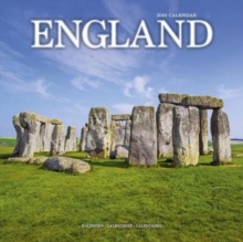 England Calendar 2019, Paperback Book England Calendar 2019, Paperback Book
