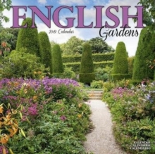 English Gardens Calendar 2019, Paperback Book English Gardens Calendar 2019, Paperback Book
