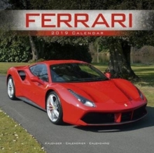 Ferrari Calendar 2019, Paperback Book Ferrari Calendar 2019, Paperback Book