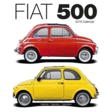 Fiat 500 Calendar 2019, Paperback Book Fiat 500 Calendar 2019, Paperback Book