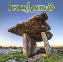 Ireland Calendar 2019, Paperback Book Ireland Calendar 2019, Paperback Book