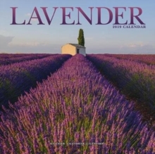 Lavender Calendar 2019, Paperback Book Lavender Calendar 2019, Paperback Book