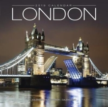 London Calendar 2019, Paperback Book London Calendar 2019, Paperback Book